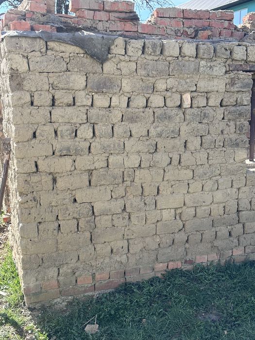 Вальки з глини (саморобна цегла)