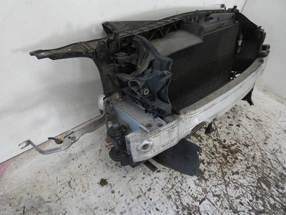 Pas przedni chłodnice wentylatory wzmocnienie Audi A6 C7 2.0 TDI MANUAL 85 Gorlice