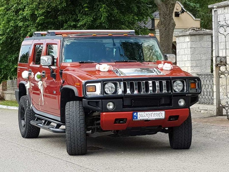 Auto do ślubu, BMW , Hummer h2, Chrysler 300c, Limuzyna do wynajęcia,