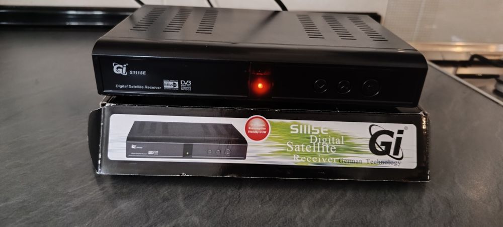 Digital Satellite Receiver Gi S1115E