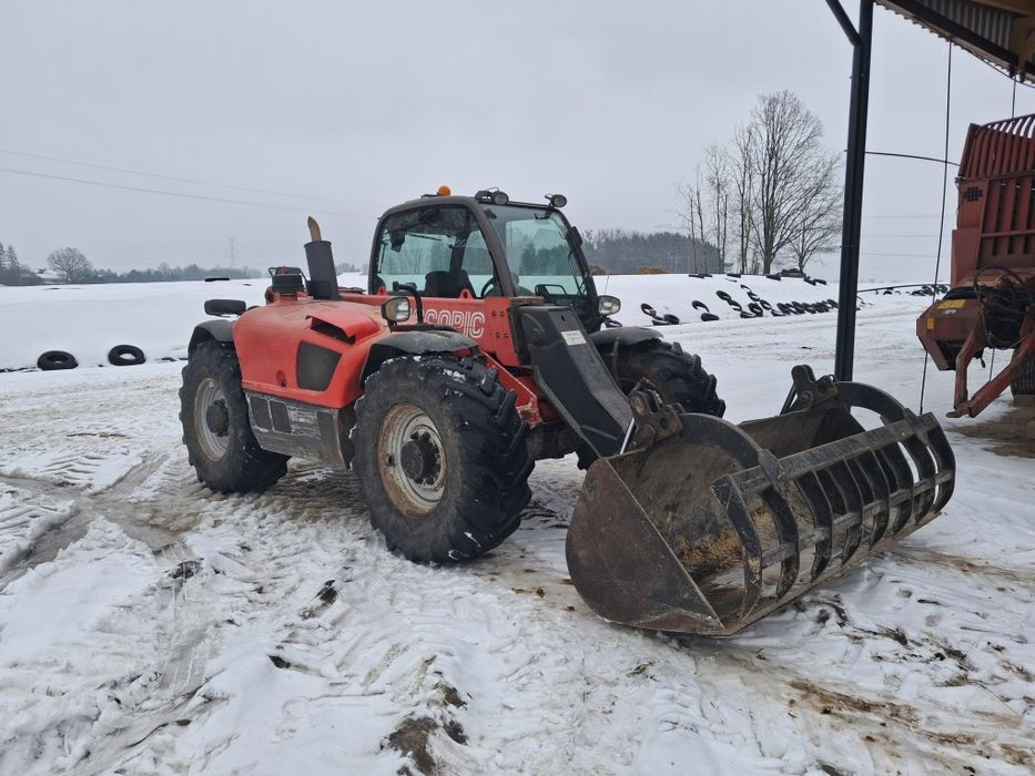 Ładowarka teleskopowa manitou MLT 634 120LSU