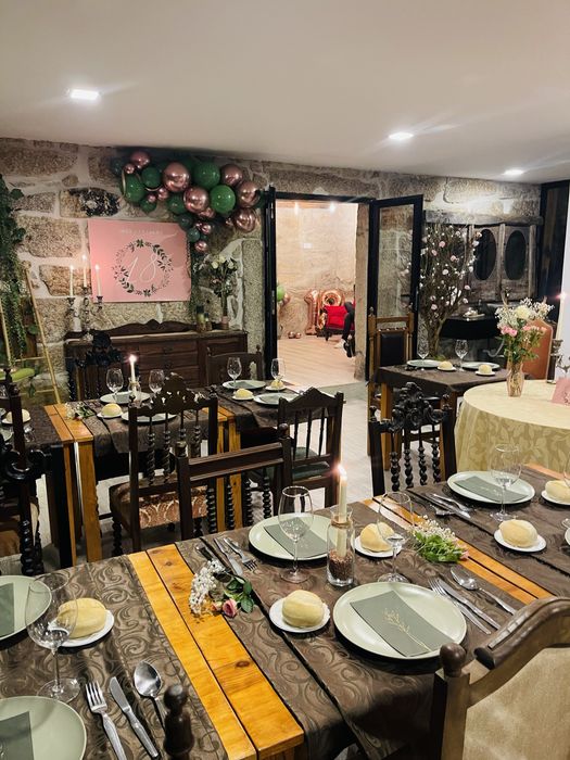 Serviço de decoração de festas