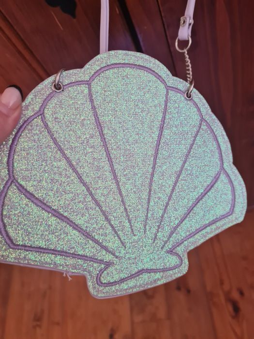 Mala Brilhante Pequena Sereia