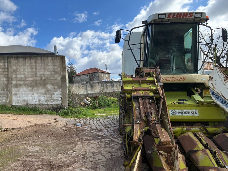 Ceifeira Claas lexion 420