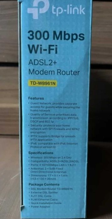Router Modem TP-LINK TD-W8961N