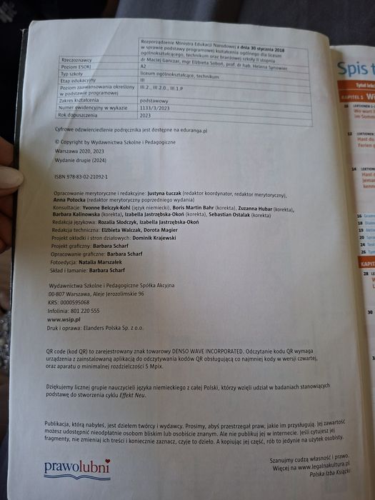 Podręcznik do Języka Niemieckiego 3