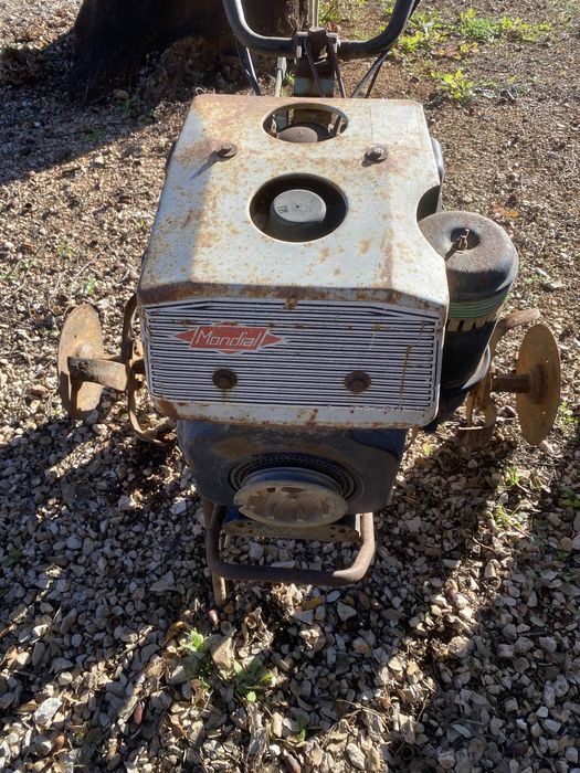 Motoenxada lombardini diesel