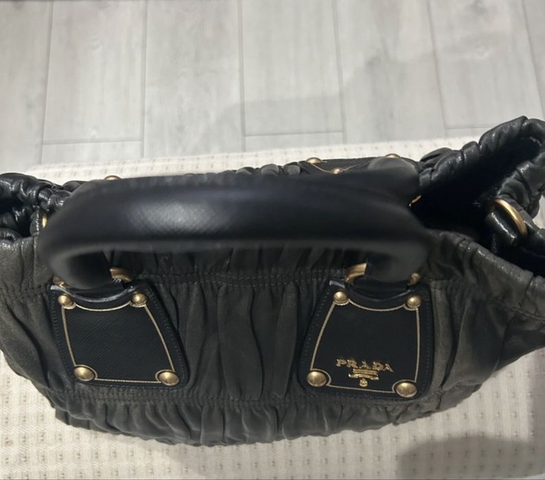 Prada vintage Nappa Gaufre -ombre