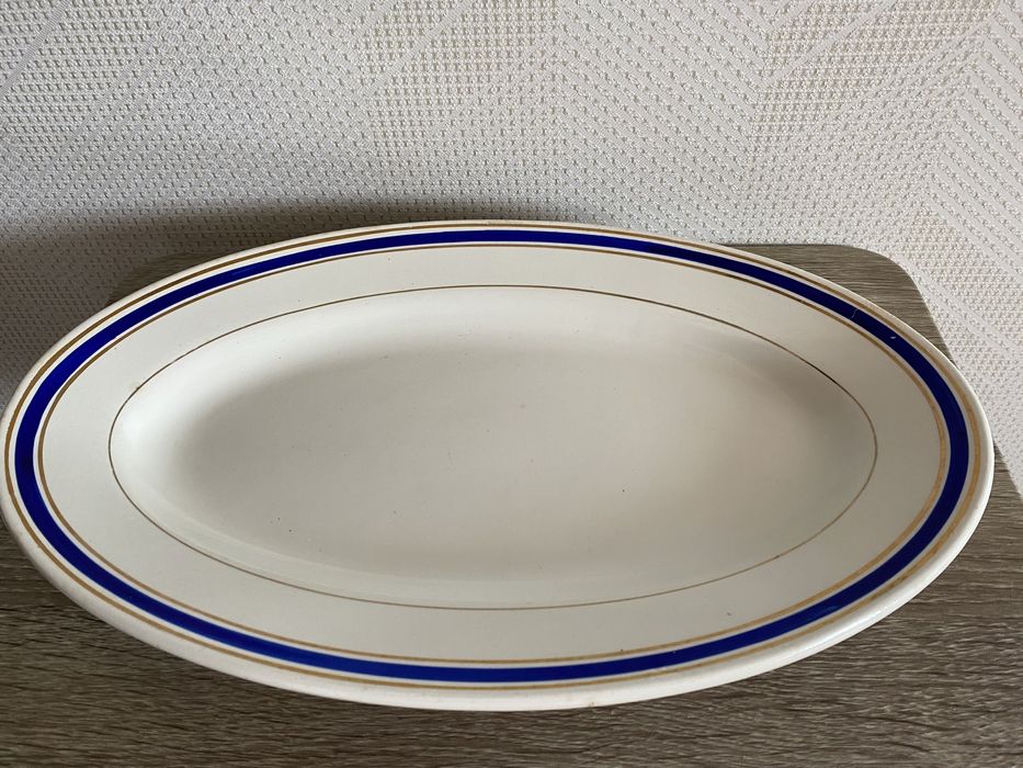 Блюдо сервировочное винтажное, Буды