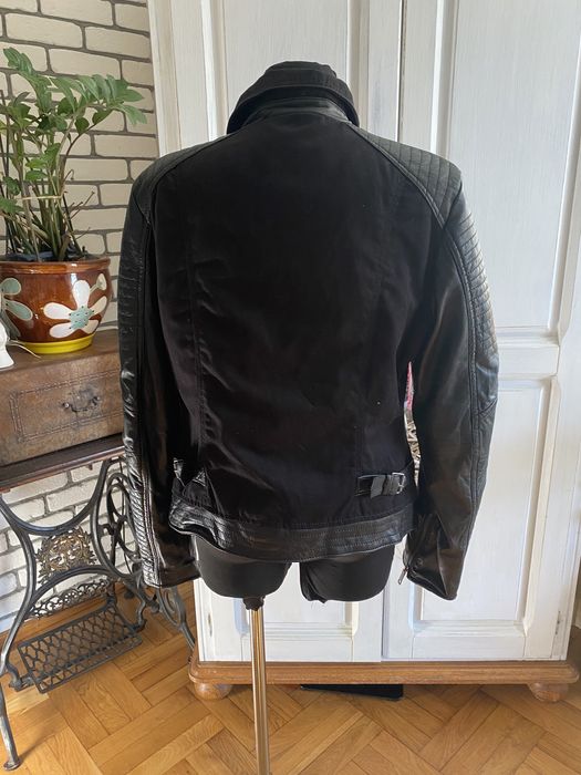 Ramoneska motocyklowka skora