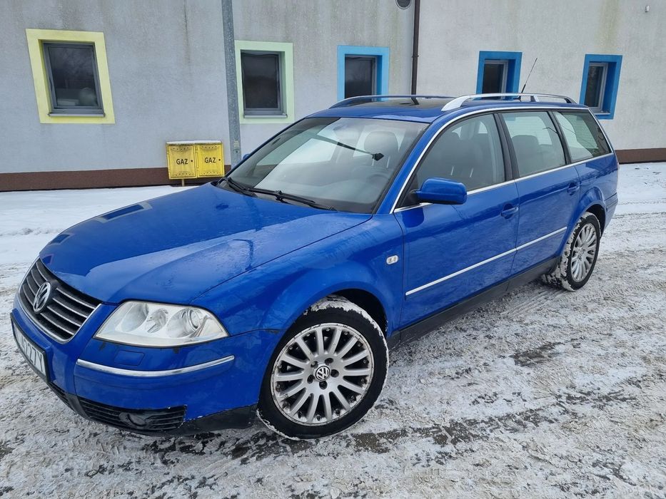 Volkswagen Passat 1.8T 150KM HIGLINE Individual Xenon Alkantara Szyber ALU 17