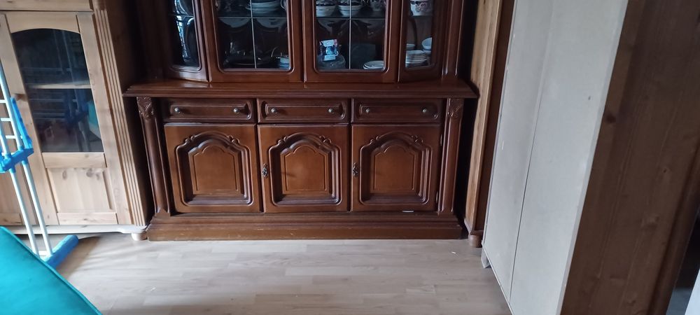 Witryna kredens lite drewno