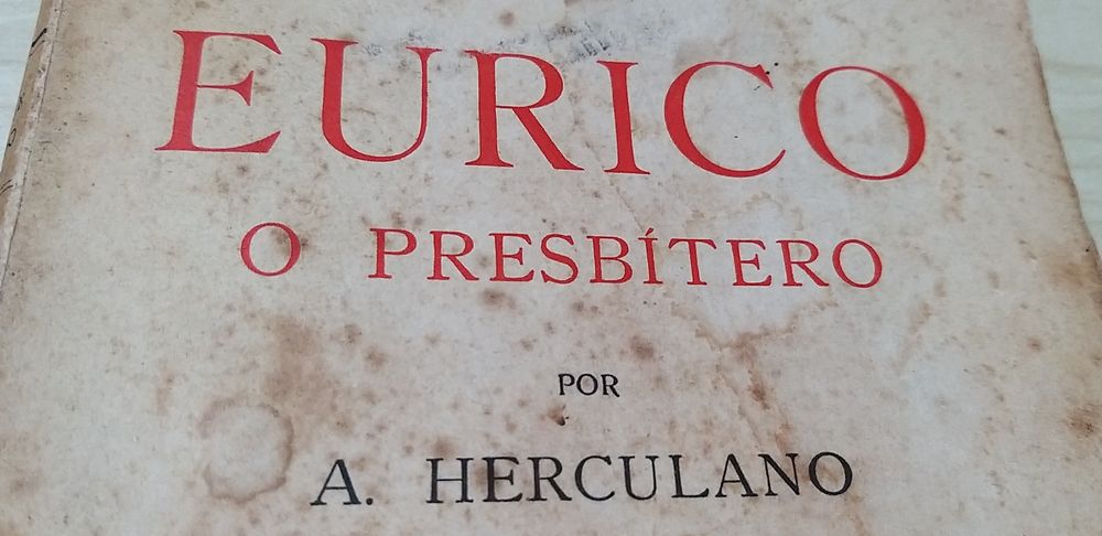 Eurico, o Presbítero, edição crítica.