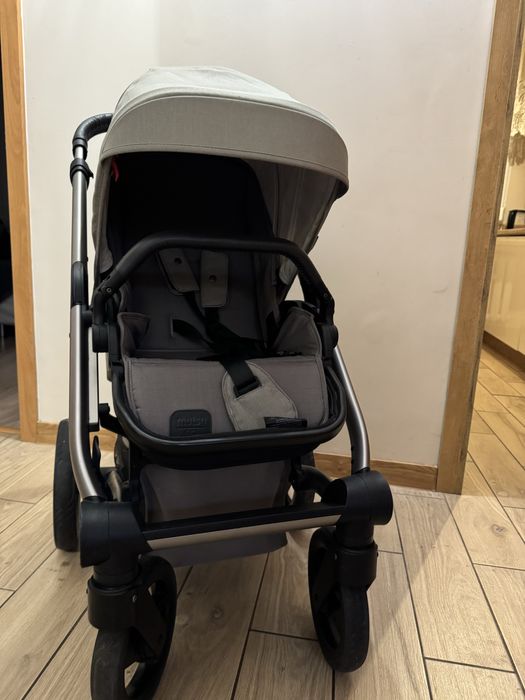 Mutsy Nio głeboko - spacerowy + adaptery pod fotelik