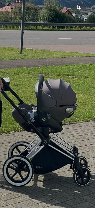 Продам коляску cybex priam 4в одному