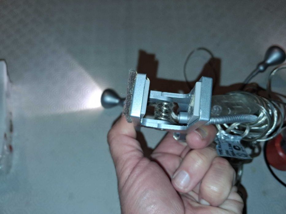 2 Candeeiros led IKEA