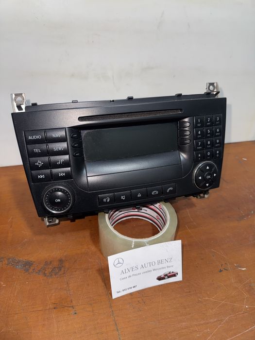 Radio mercedes w203 fase 2