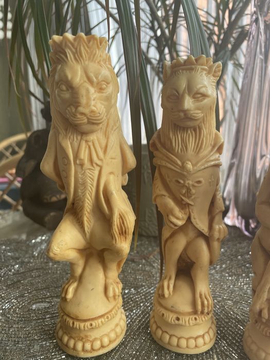 шахи вінтаж кість