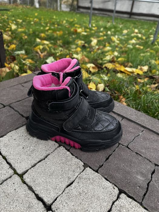 Зимові черевики Clibee