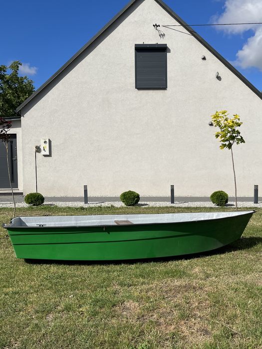 Nowa lodka wędkarska lodz łódź lodzie łodki wedkarska