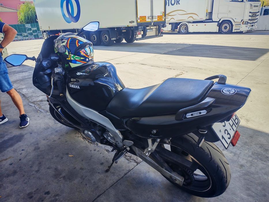 Yamaha YZF thundercat 600