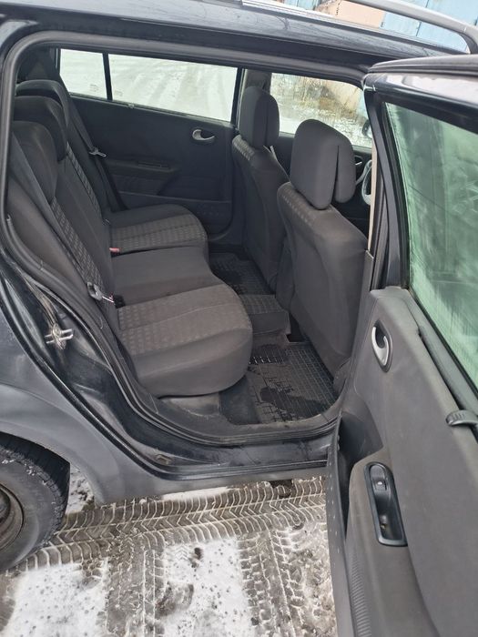 Renault Megane 2 2007 газ
