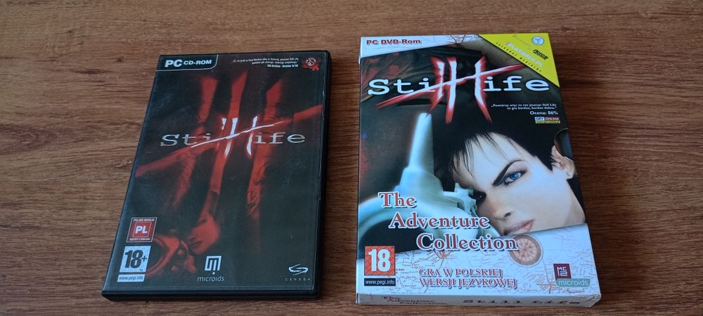 Gry PC Still Life i Still life II