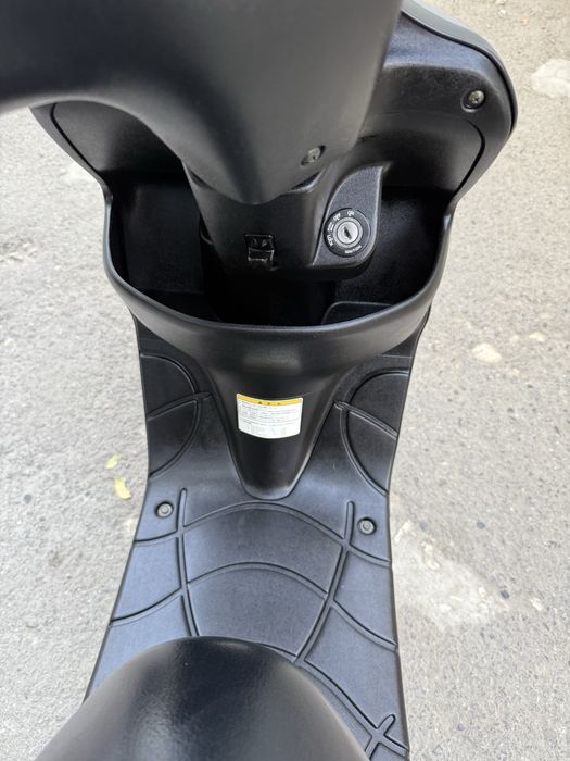 Suzuki Lets l свіжо привезений з Японії