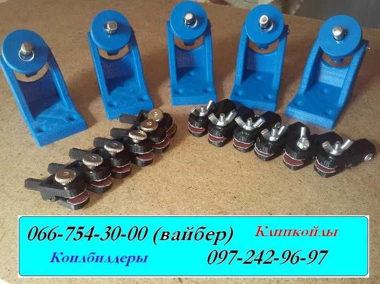 изделие Коилбилдер CoilBuilder станок намотки койлов клипкойл