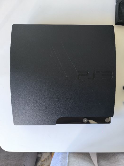 Konsola Sony PlayStation 3 Slim 250GB zestaw z padem i okablowaniem