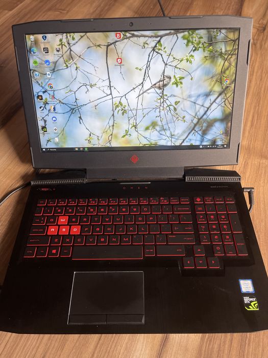 Hp omen 15 16Gb ram i5 gtx1050 4gb ssd256gb hdd 1tb