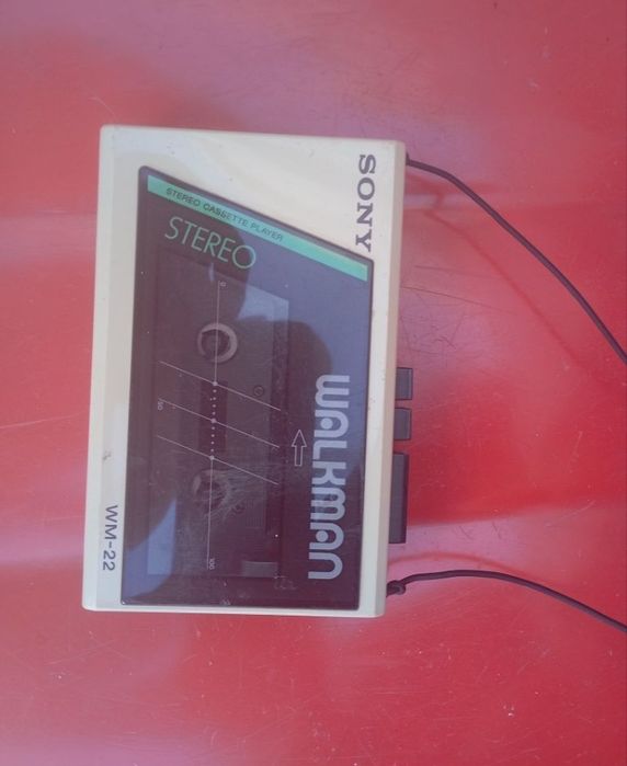 Sony  walkman WM-22