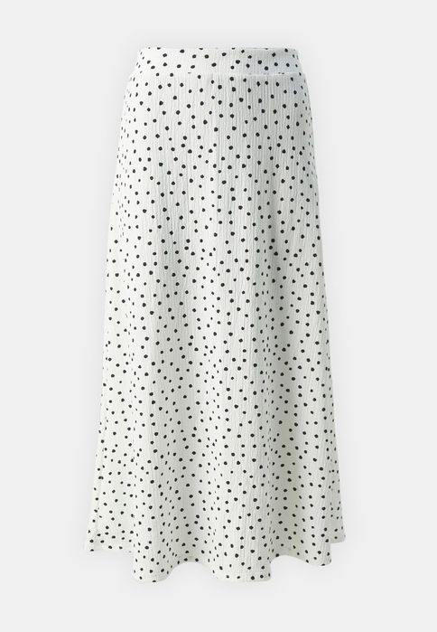 Spódnica trapezowa w groszki Only L