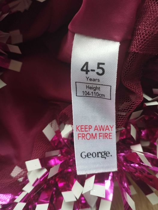 Карнавальний костюм новорічне плаття сукня Іграшка 4-5 р