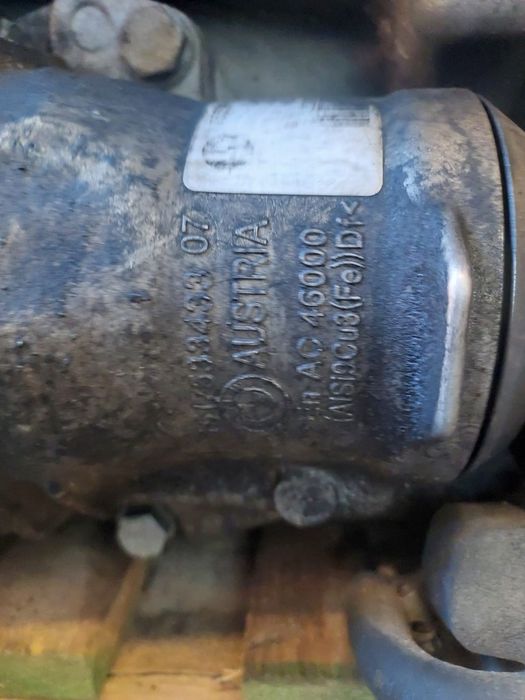 Dyfer most przedni bmw e90 e61 e91 e60