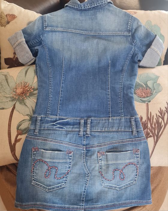 Vestido ganga Salsa