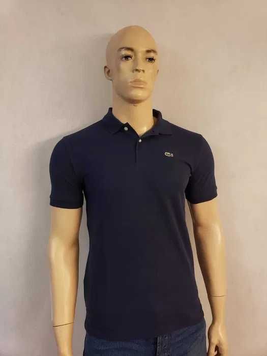 Polo Lacoste Granat M