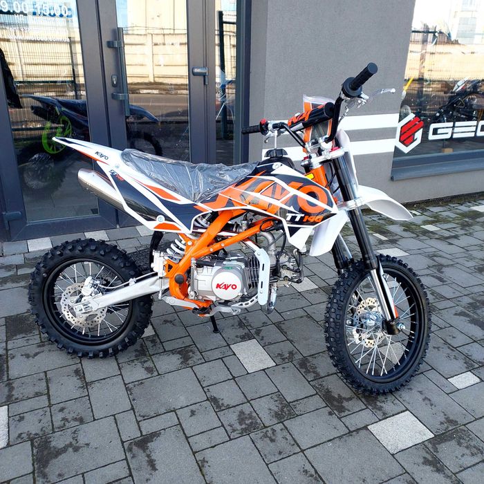 Пітбайк KAYO TT140, колеса 17/14 11к.с бак 5,5л. гарантія, доставка