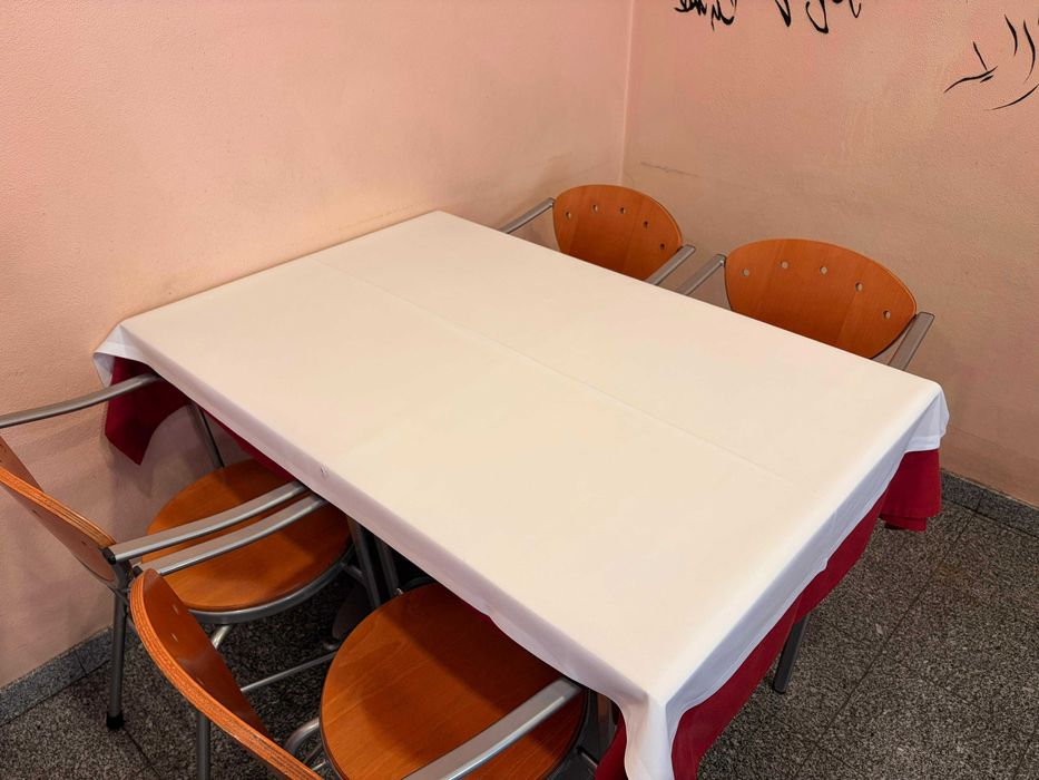 Mesas e Cadeiras Restaurante/Bar