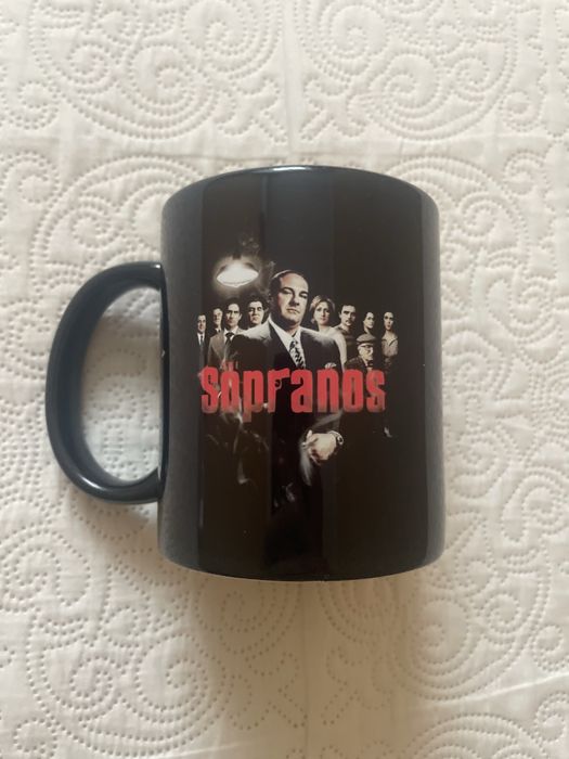 Сопрано, Sopranos, чашка, кружка