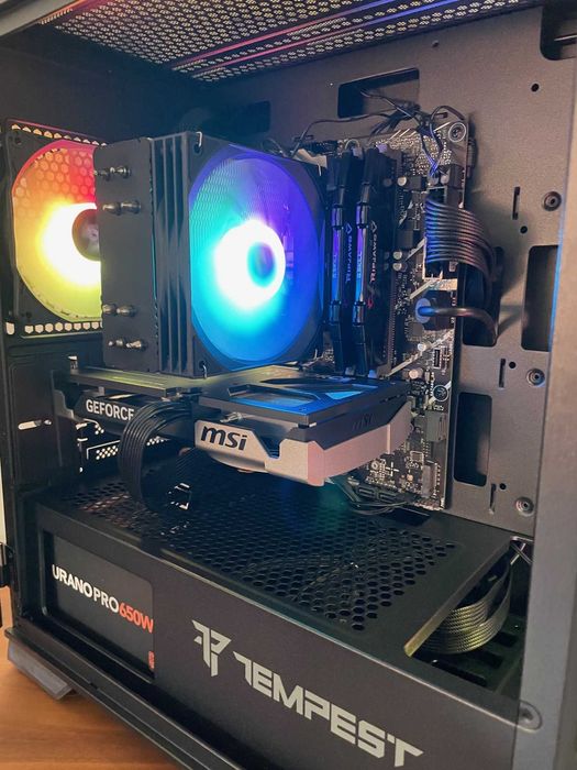PC GAMING - Intel i5 12600k /RTX 5060 Ti /DDR4 16GB /NVME 500 GB /  Novo ! C/ Garantia !