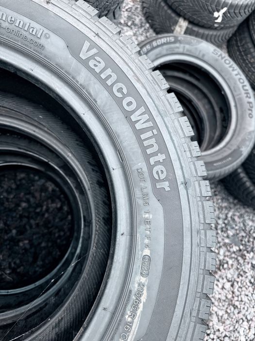 215 65 16 Continental VancoWinter 90% 2024 Шини Зима