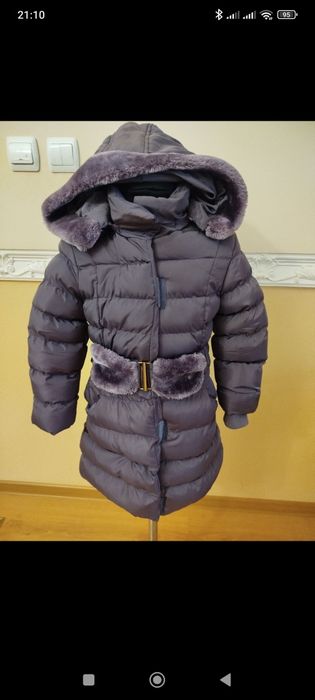 Куртка для дівчинки