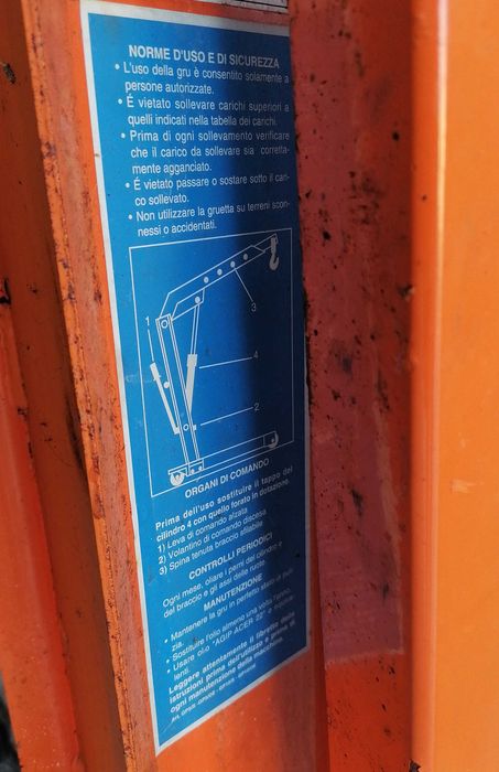 Grua de levantamento de motores, 500 kg