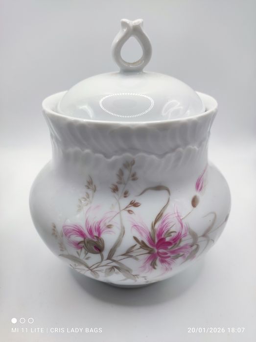 Serviço de Café de porcelana designer Limoges lindíssimo completo