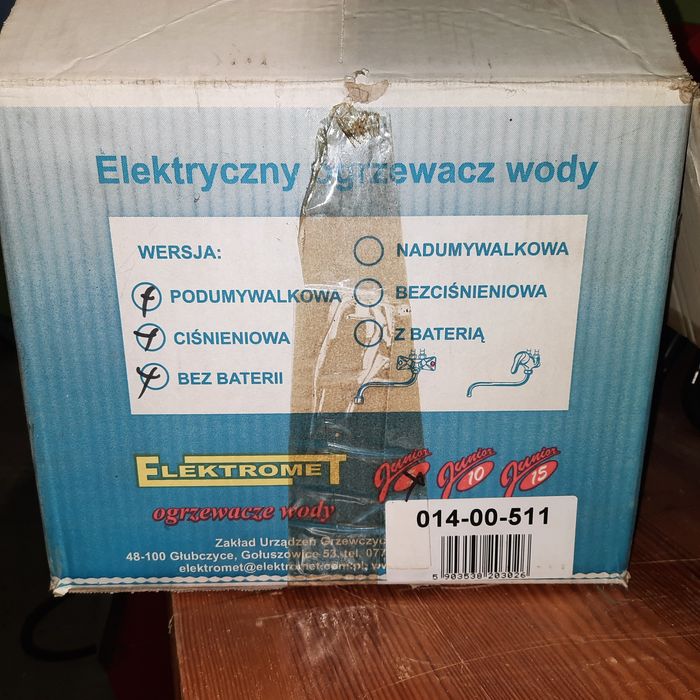 Podgrzewacz wody