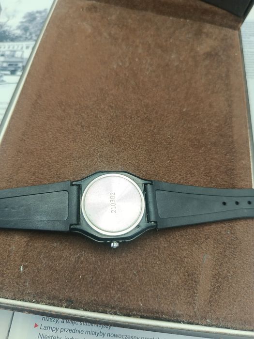 Zegarek poljot quartz vintage