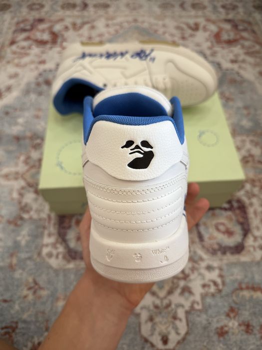 Кросівки Off-White Out Of Office Кроссовки Офф Вайт Офис нові — zdjęcie 3