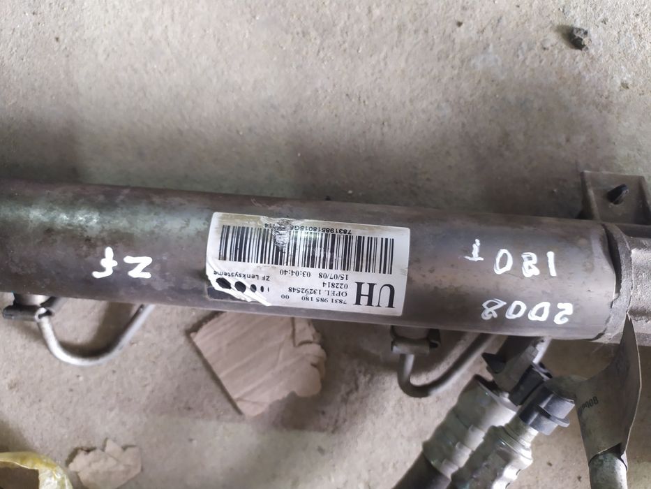 Zafira B Astra H Рульова рейка Електро підсилювач гідро підсилювач усі