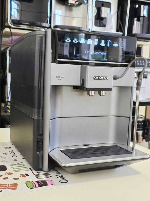 Кавомашина кофемашина Siemens EQ.6 S 100